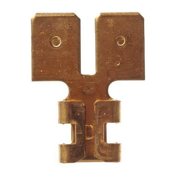 3m Male/Female Disconnect Adaptr,Bare,PK500 MA250DMMFK