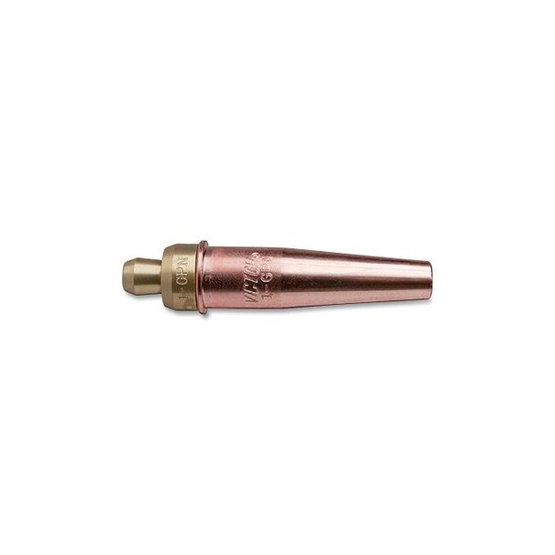 Series 3 Type GPN Two Piece Cutting Tip, Size 0, Propane/Natural Gas