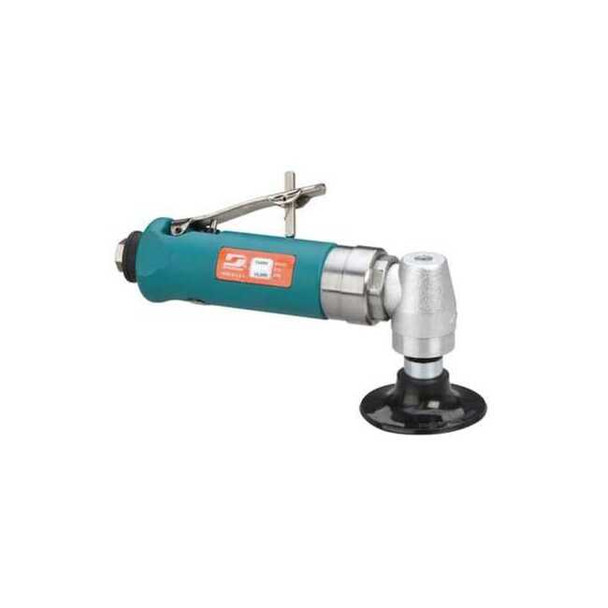Dynabrade Right Angle Air Disc Sander,Ind,0.7 HP 54400