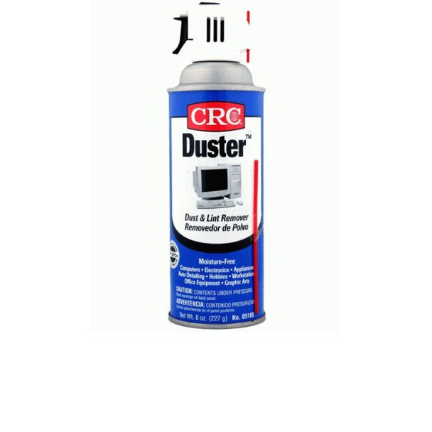 CRC Duster Moisture-Free Dust & Lint Remover 05185 Pack of 12