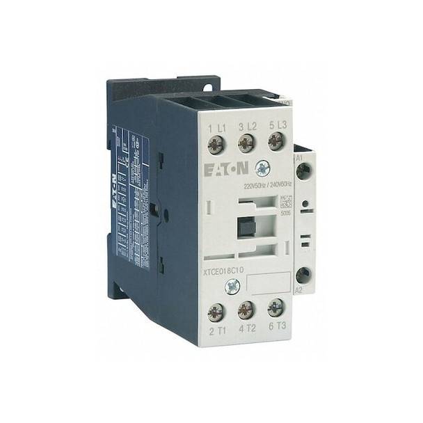 IEC Magnetic Contactor, 1NC, 240V AC, 3 P, Non-Reversing, Screw