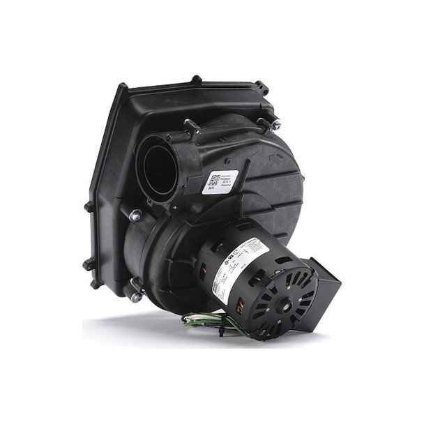 Fasco Round OEM Blower, 3450 RPM, 1 Phase, Direct, Plastic 1 Speed A307