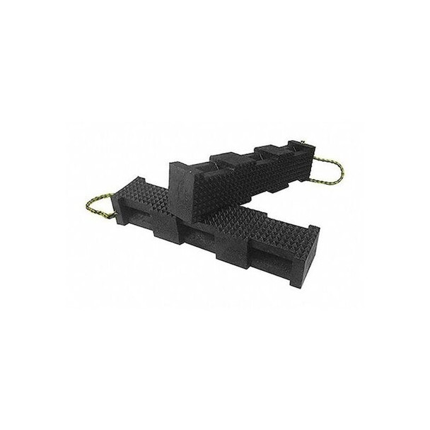 Ame Super Stacker Cribbing,4"x 4"x 18",Black 15210