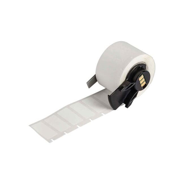 Brady Pre-Cut Label Stock Roll, White, Gloss M6-17-422