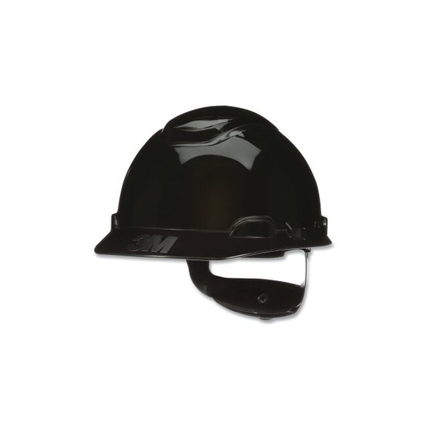 SecureFit™ Pressure Diffusion Ratchet Suspension w/UVicator Hard Hats and Caps, Cap, Black
