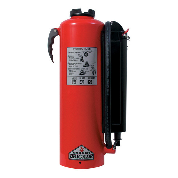 Badger™ Brigade 30 lb Purple K Fire Extinguisher