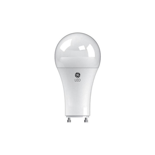 GE 93156543 LED15DA19/GU24/827-4PK GU24 Base LED A19 15W 2700K Case/24