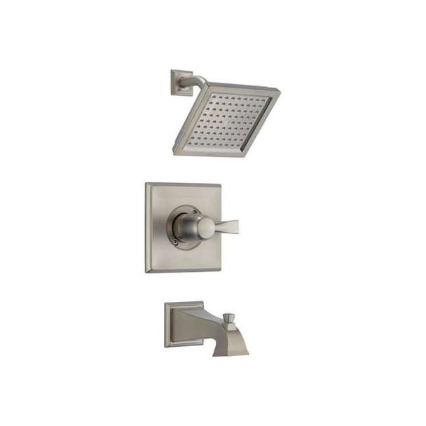 Delta Dryden Monitor 14 Series Tub & Shower Trim T14451-SS-WE