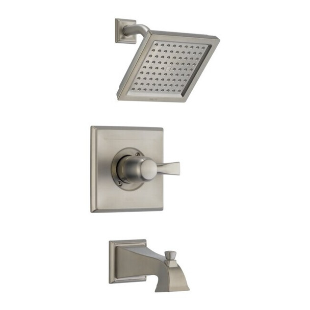 Delta Dryden Monitor 14 Series Tub & Shower Trim T14451-SS