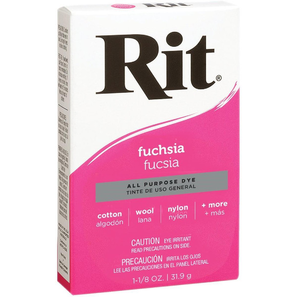 83120 Rit Fuchsia 1-1/8 Oz. Powder Dye