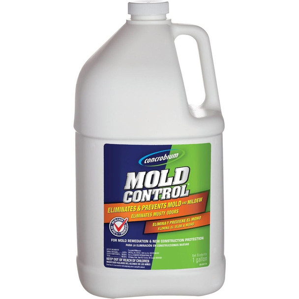 25001 Concrobium Mold Control 1 Gal. Eliminates & Prevents Mold & Mildew Inhibitor