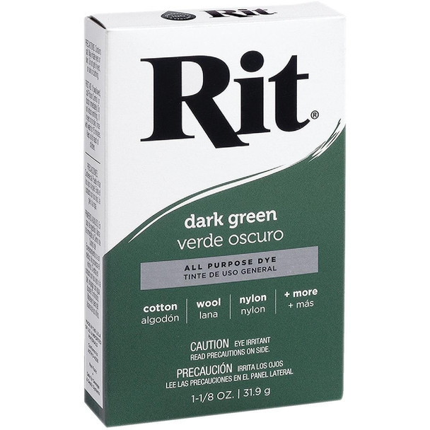 35 Rit Dark Green 1-1/8 Oz. Powder Dye