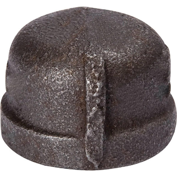 521-400HC B&K 1/8 In. Malleable Black Iron Cap