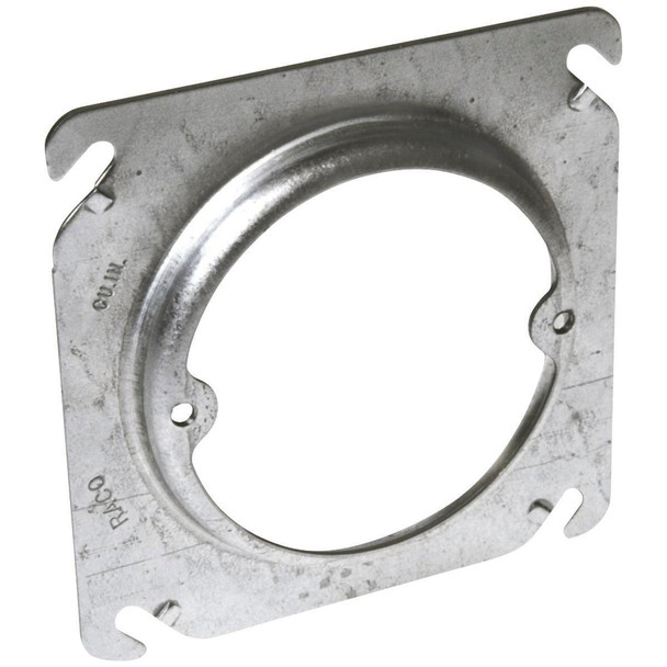 52C3-UPC Southwire Open 2-3/4 In. On-Center 4 In. x 4 In. Square Raised Cover