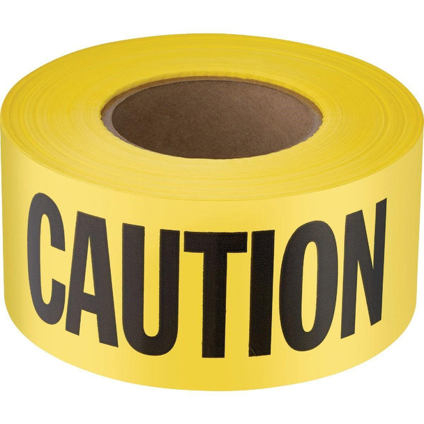 71-1001 Empire 3 In. W x 1000 Ft. L Standard Caution Tape