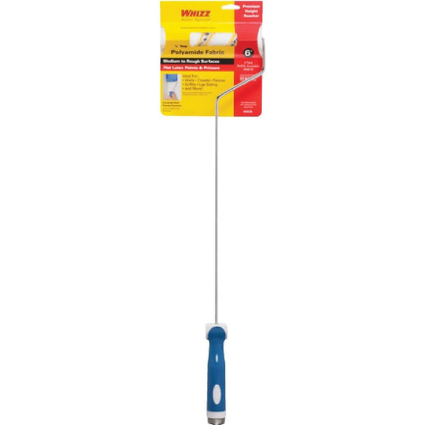 54246 Whizz 6 In. x 1/2 In. Medium To Rough Paint Roller Cover & Frame