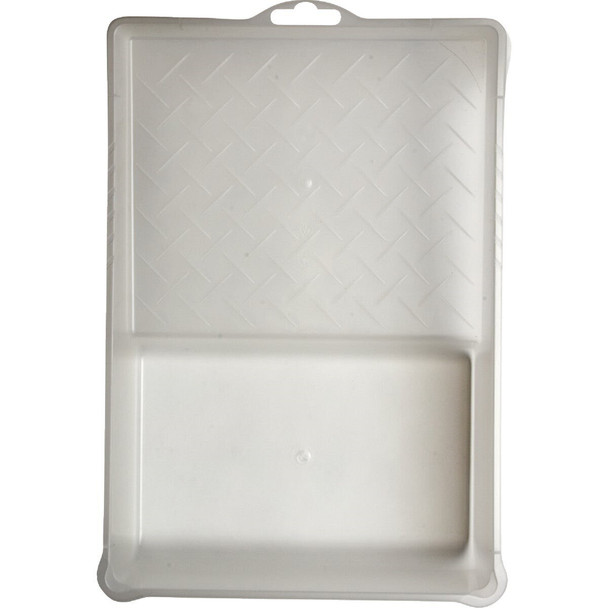 73510 Whizz 8 In. x 12 In. Clear Solvent-Resistant Paint Tray