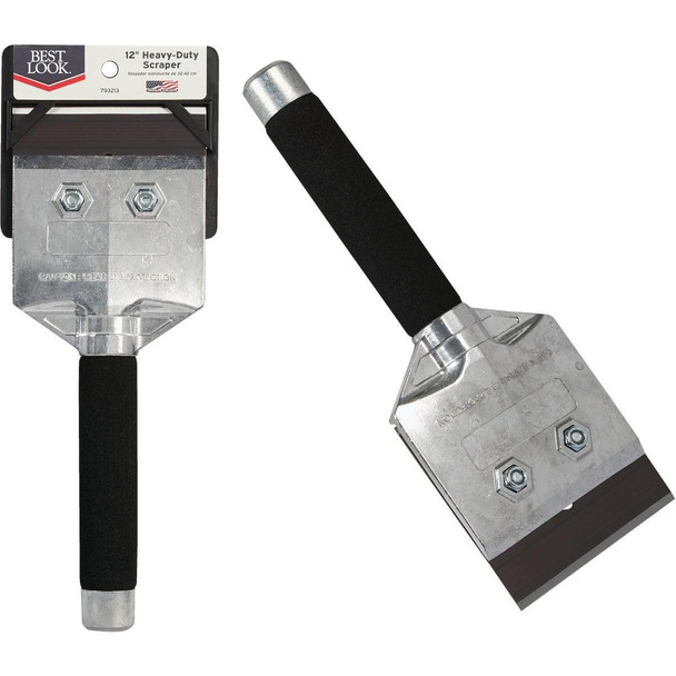 793213 Best Look 12 In. Handle Heavy Duty Scraper