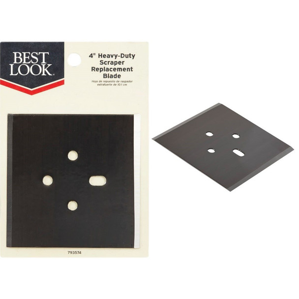 793574 Best Look 4 In. Replacement Scraper Blade
