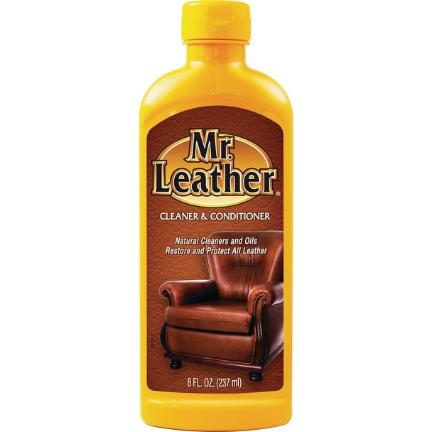 707310 Mr. Leather 8 Oz. Liquid Cleaner & Conditioner