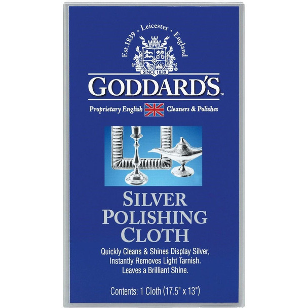 707684 Goddard's Silver Polishing Cloth