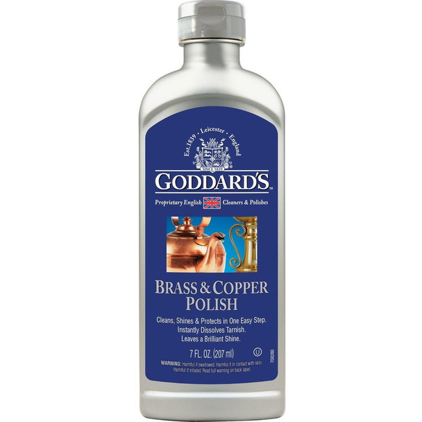 708184 Goddard's 7 Oz. Brass & Copper Polish