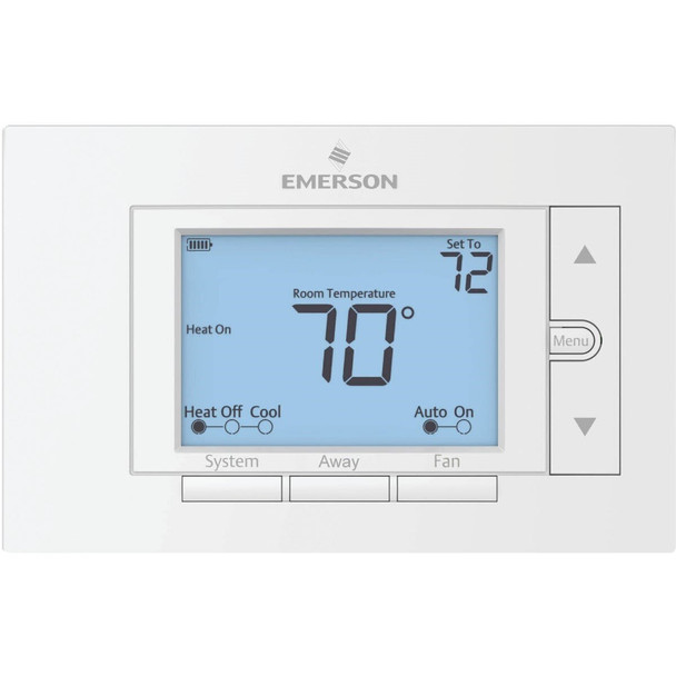 UNP310 White Rodgers Universal Non-Programmable White Digital Thermostat
