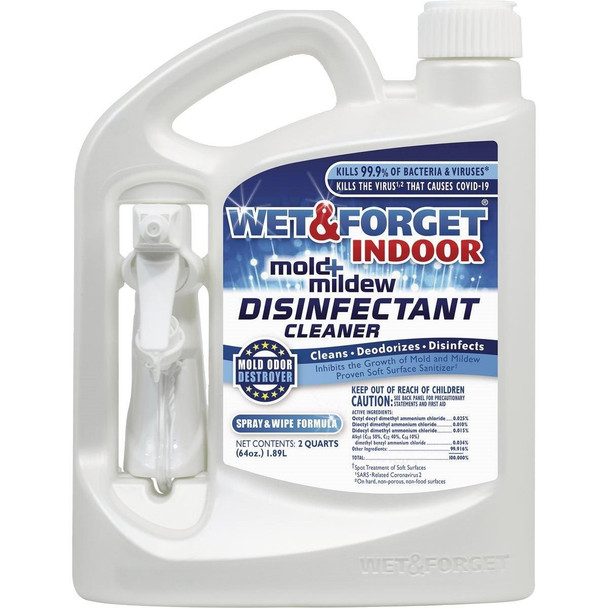 802064 Wet & Forget 64 Oz. Mold & Mildew Cleaner