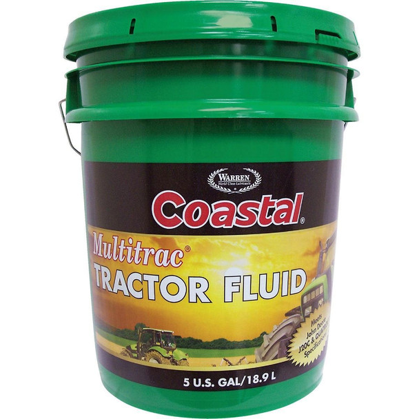 42909 Lubriguard Multitrac 5 Gal. 10W30 Tractor Fluid Hydraulic Oil