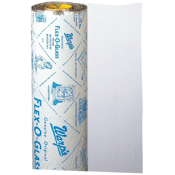 NFG-4825 Warp's Flex-O-Glass 48 In. X 75 Ft. Clear 4 Mil. Plastic Sheeting