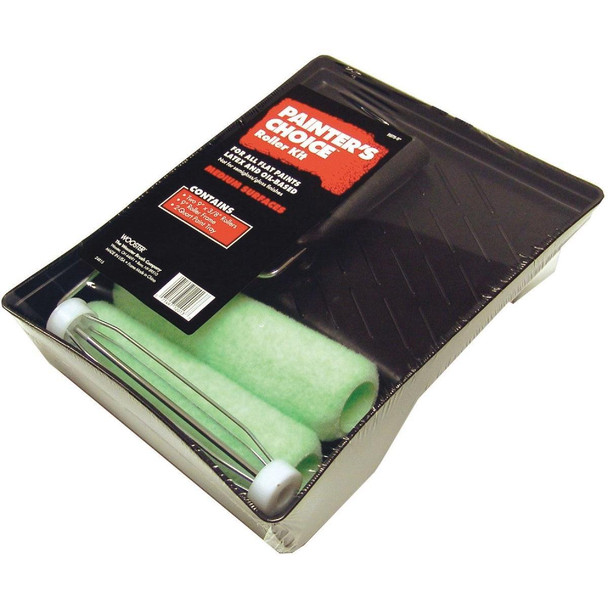 R975-9 Wooster Painter's Choice Roller & Tray Set (4-Piece)