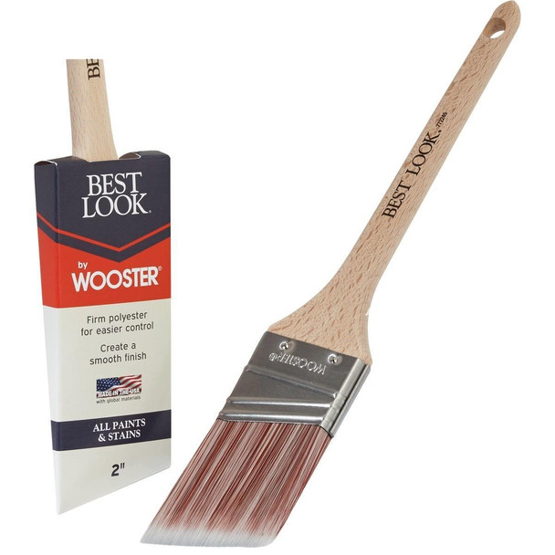 D4021-2 Best Look By Wooster 2 In. Thin Angle Sash Paint Brush