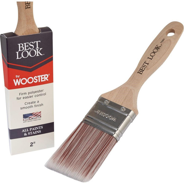 D4024-2 Best Look By Wooster 2 In. Flat Paint Brush
