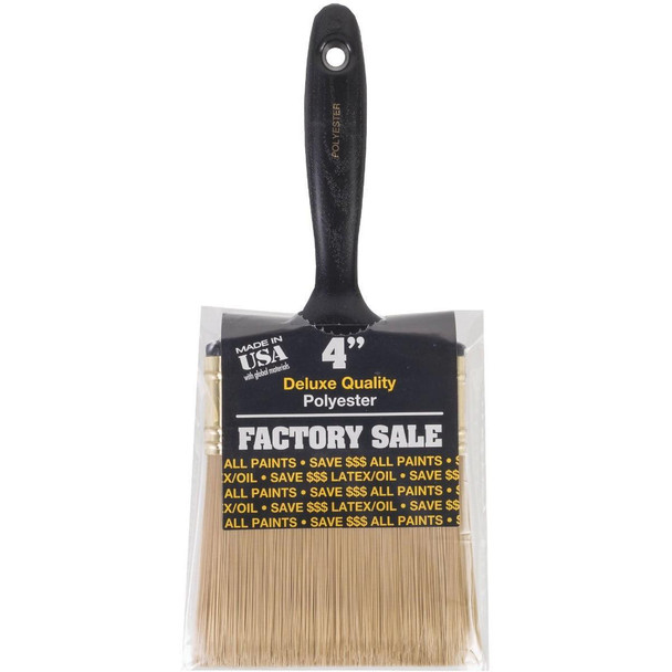 P3974-4 Wooster Factory Sale 4 In. Wall Paint Brush