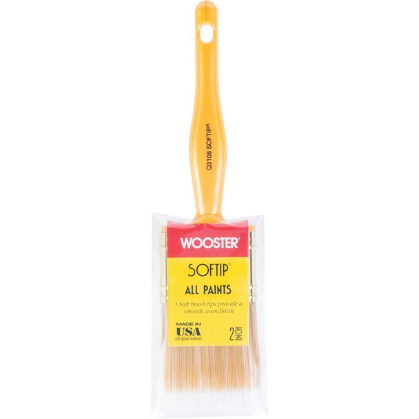 Q3108-2 Wooster Softip 2 In. Flat Sash Paint Brush
