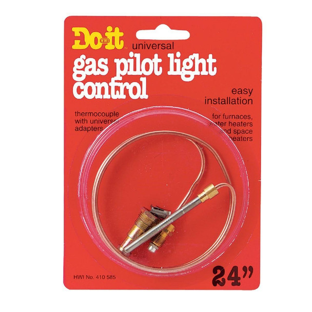 410585/1152 24 In. Copper Universal Thermocouple