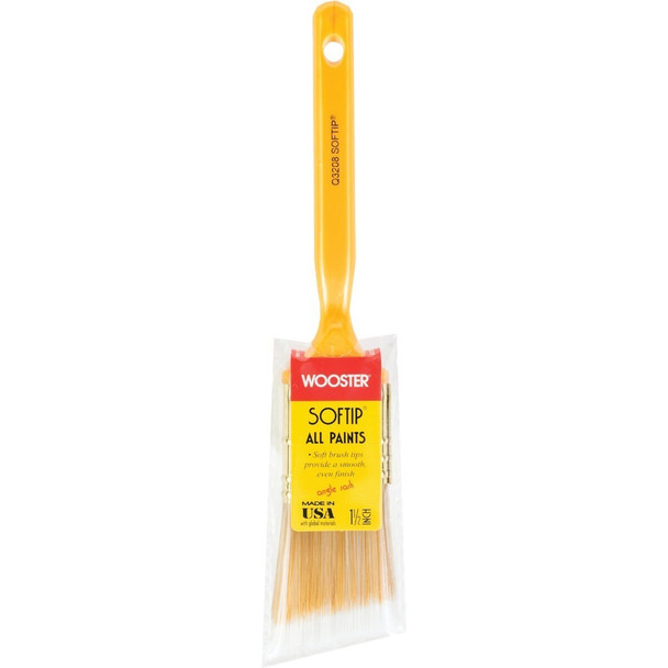Q3208-1 1/2 Wooster Softip 1-1/2 In. Angle Sash Paint Brush