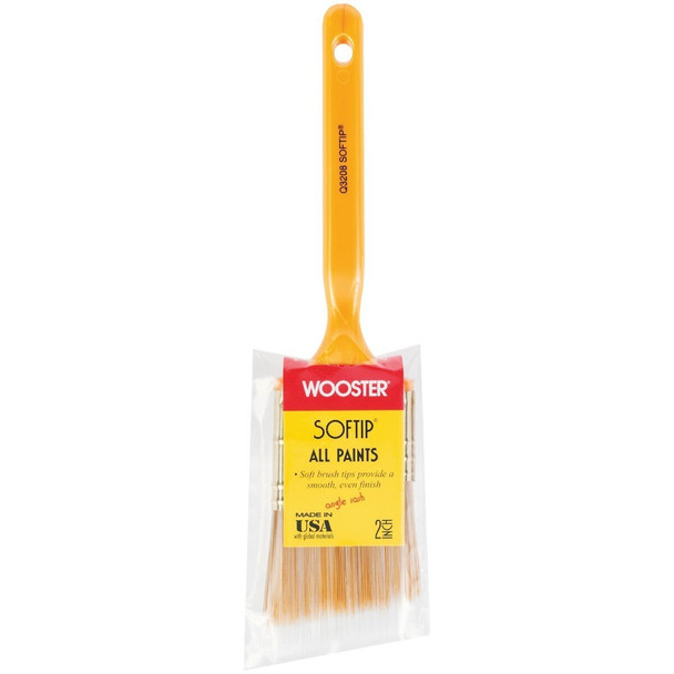 Q3208-2 Wooster Softip 2 In. Angle Sash Paint Brush
