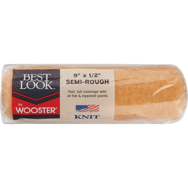 DR422-9 Best Look By Wooster 9 In. x 1/2 In. Knit Fabric Roller Cover
