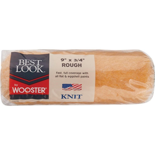 DR423-9 Best Look By Wooster 9 In. x 3/4 In. Knit Fabric Roller Cover