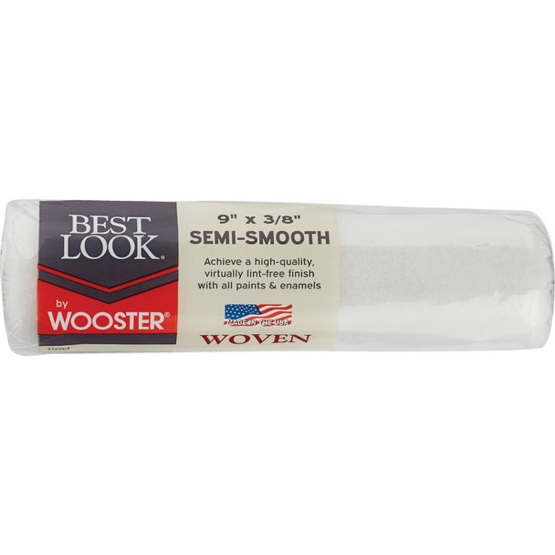 DR462-9 Best Look By Wooster 9 In. x 3/8 In. Woven Fabric Roller Cover