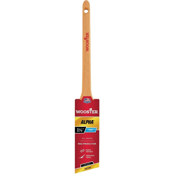 4230-1 1/2 Wooster Alpha 1-1/2 In. Thin Angle Sash Paint Brush