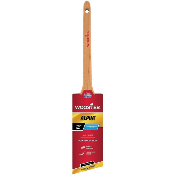 4230-2 Wooster Alpha 2 In. Thin Angle Sash Paint Brush
