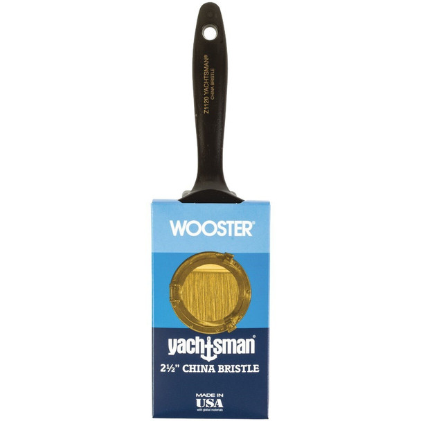 Z1120-2 1/2 Wooster Yachtsman Varnish 2-1/2 In. Flat Paint Brush