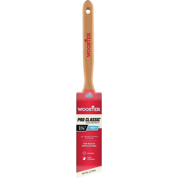 Z1293-1 1/2 Wooster Pro 30 Lindbeck 1-1/2 In. Angle Sash Paint Brush