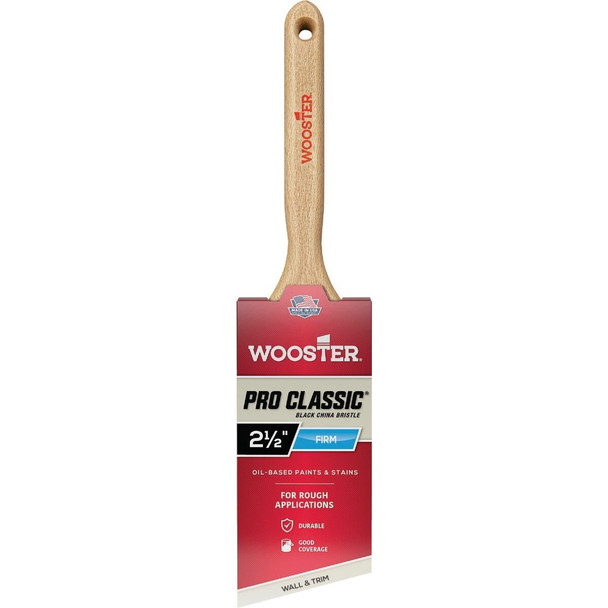 Z1293-2 1/2 Wooster Pro 30 Lindbeck 2-1/2 In. Angle Sash Paint Brush