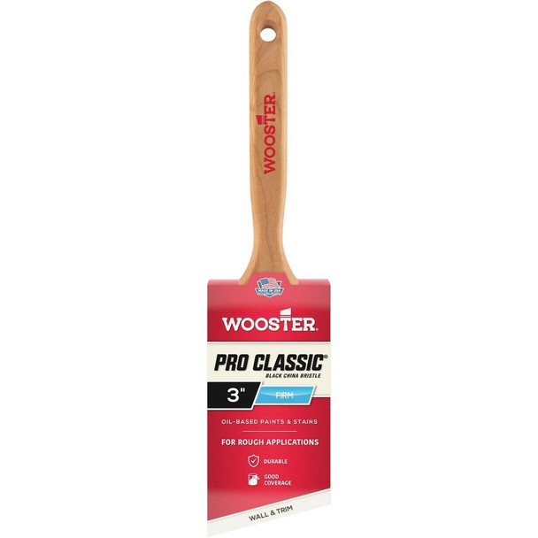 Z1293-3 Wooster 30 Pro Lindbeck 3 In. Angle Sash Paint Brush