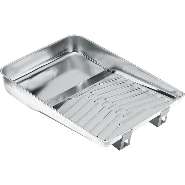 R402-11 Wooster Deluxe 11 In. Metal Paint Tray