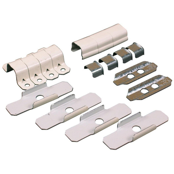 B9-10-11 Wiremold Ivory Wire Protector Accessory Kit