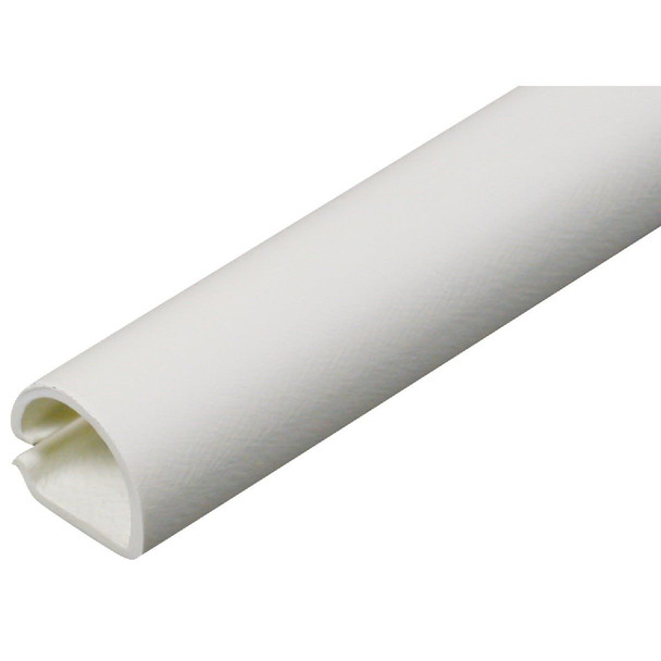 C10 Wiremold CordMate 1/2 In. x 5 Ft. White Channel